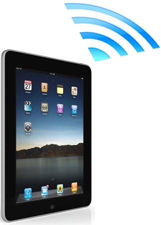 ipad не подключается к сети wifi