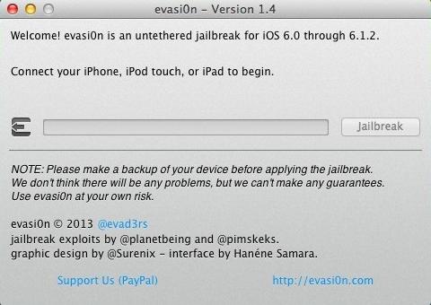 jailbreak ios 6.1