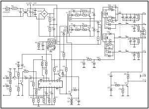 схема блока питания