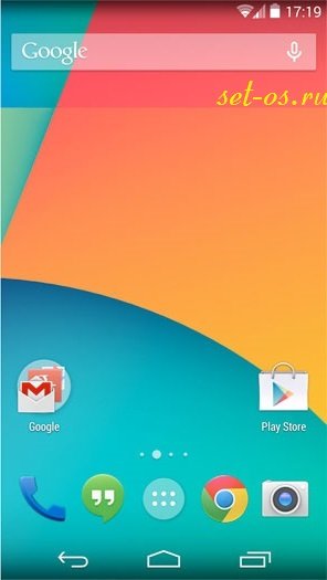 как установить android L на nexus 