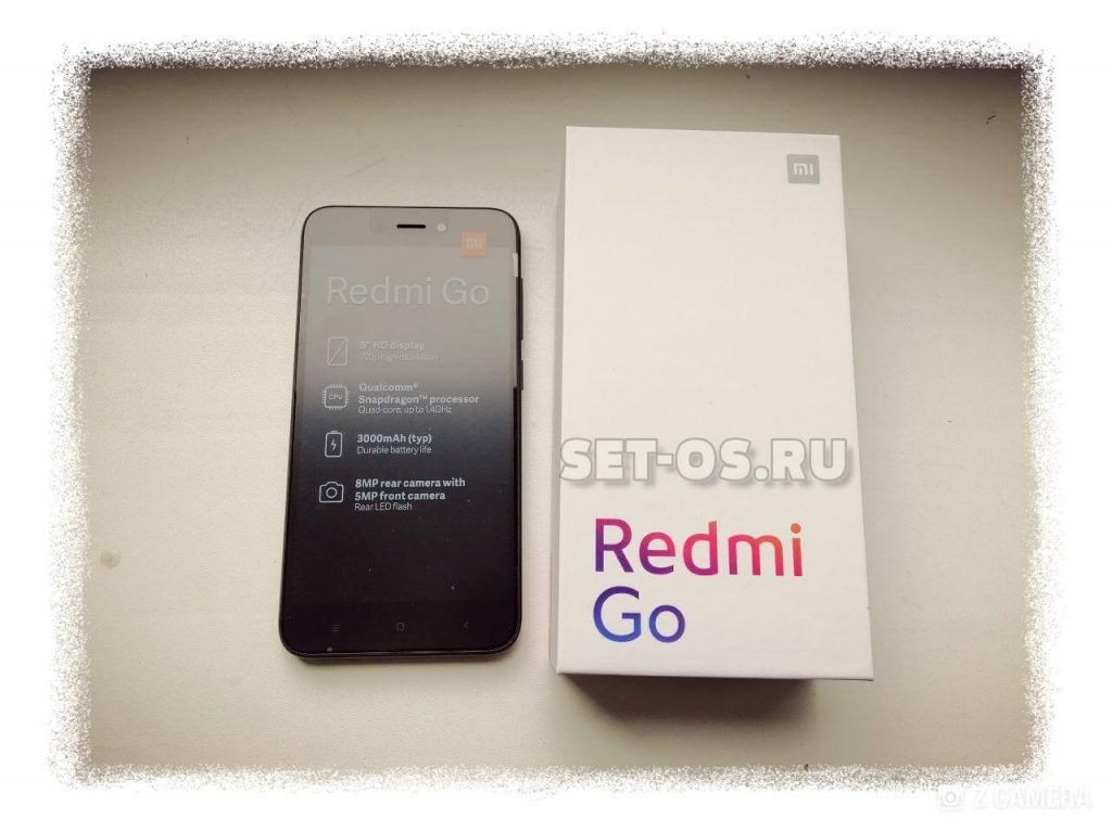 xiaomi redmi go характеристики обзор телефона