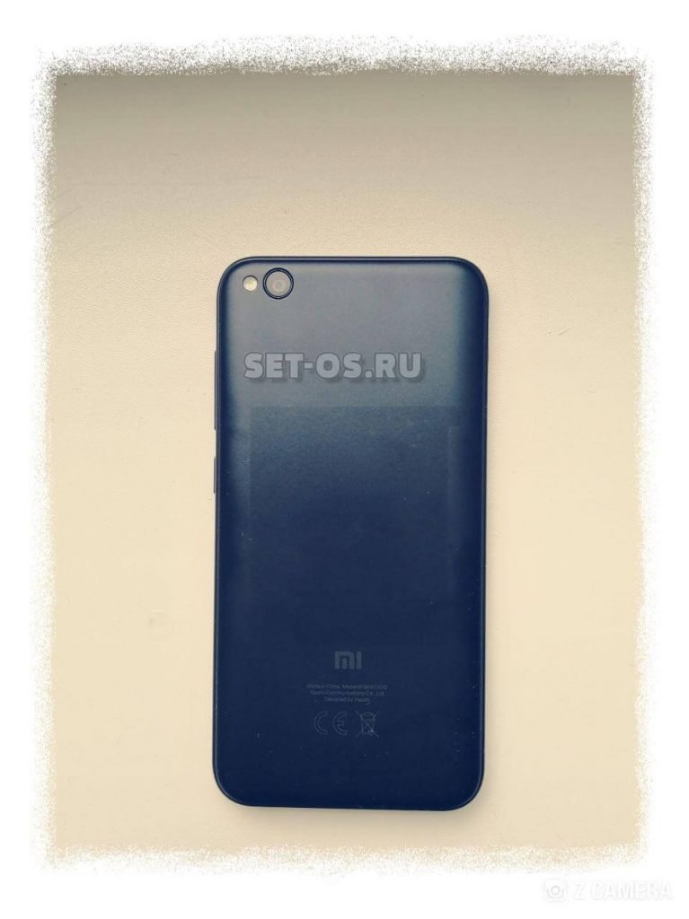 смартфон xiaomi redmi go 1 8gb фото