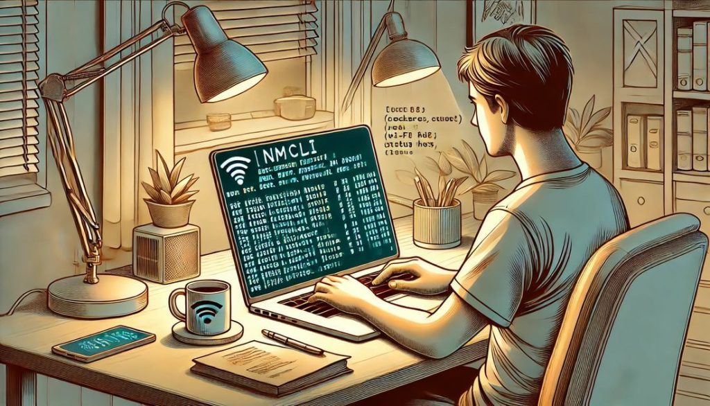 Настройка сети через NMCLI для новичков