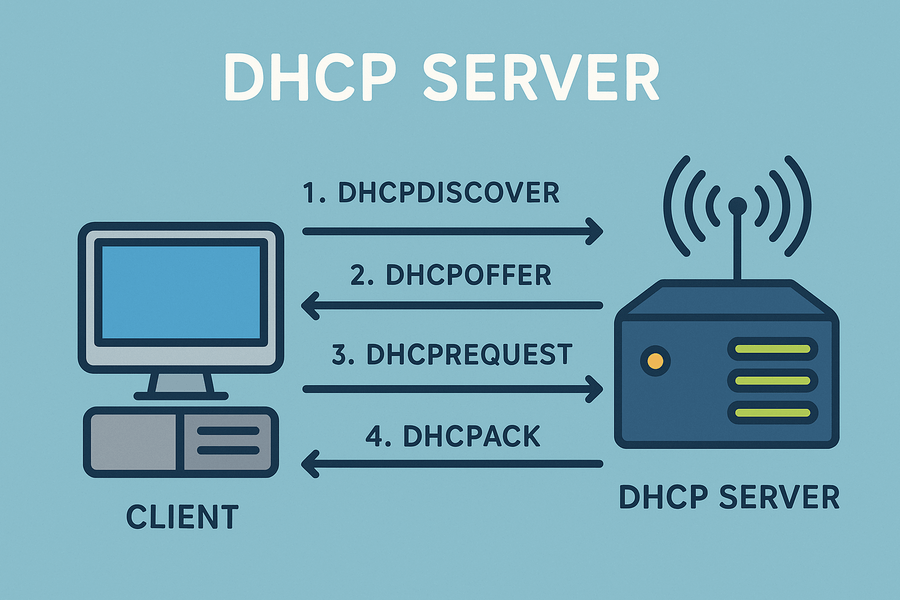 dhcp сервер linux