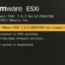 vmware-esxi-not-responding