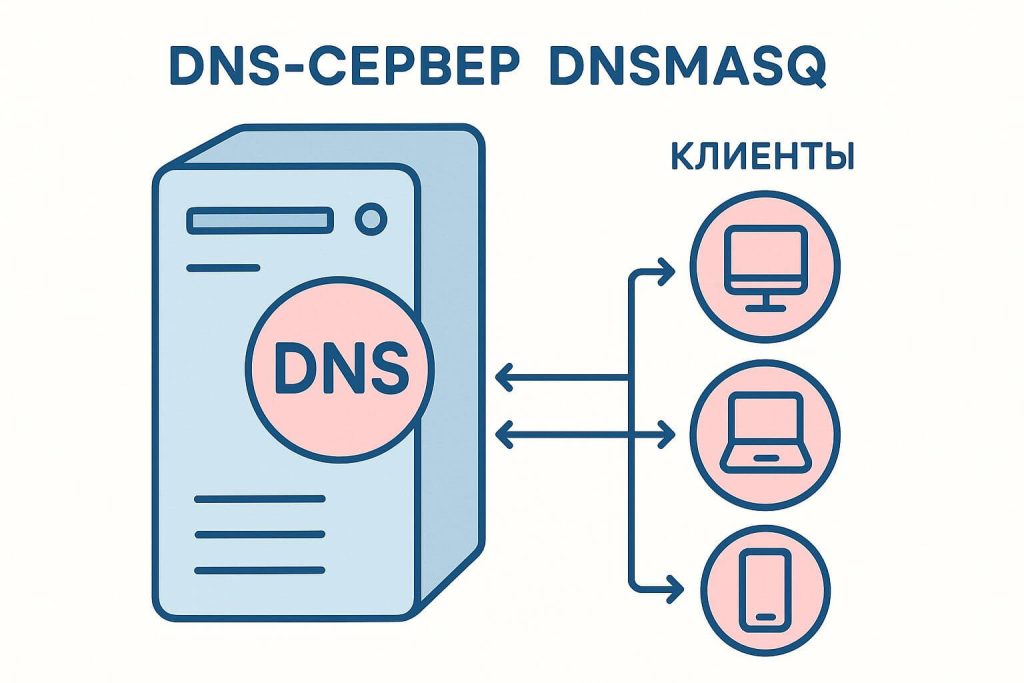 как настроить dns сервер